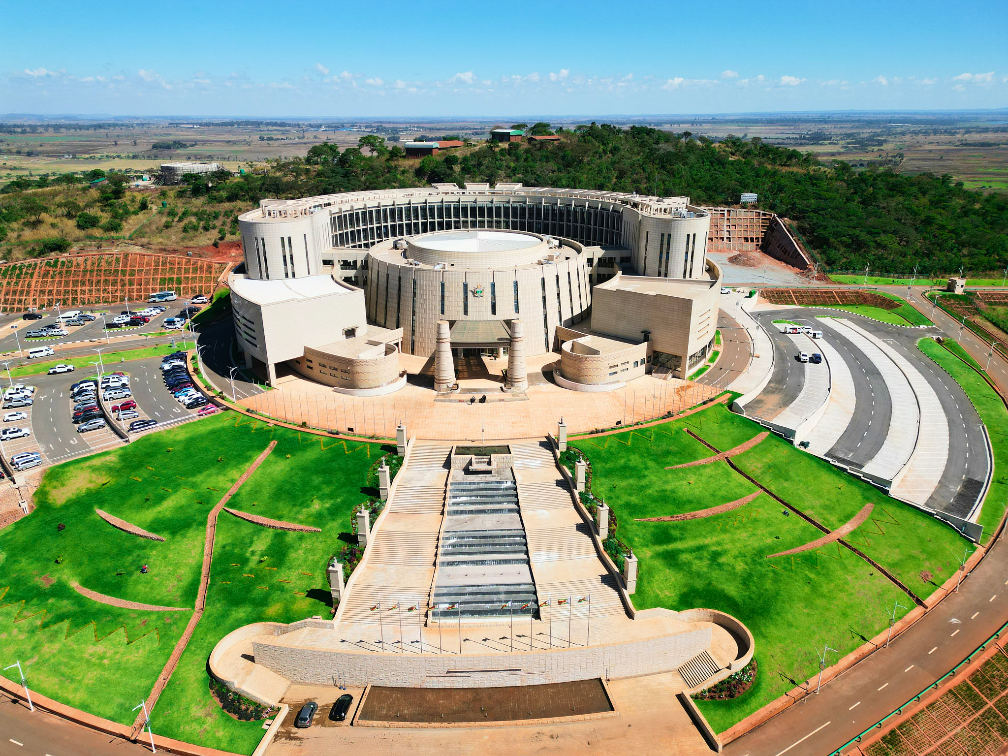 New Parliament Building